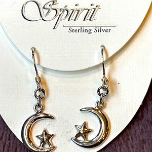 Sterling silver earrings